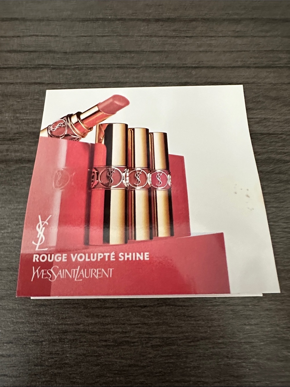 Yves Saint Laurent Rouge Volupté Shine Lipstick